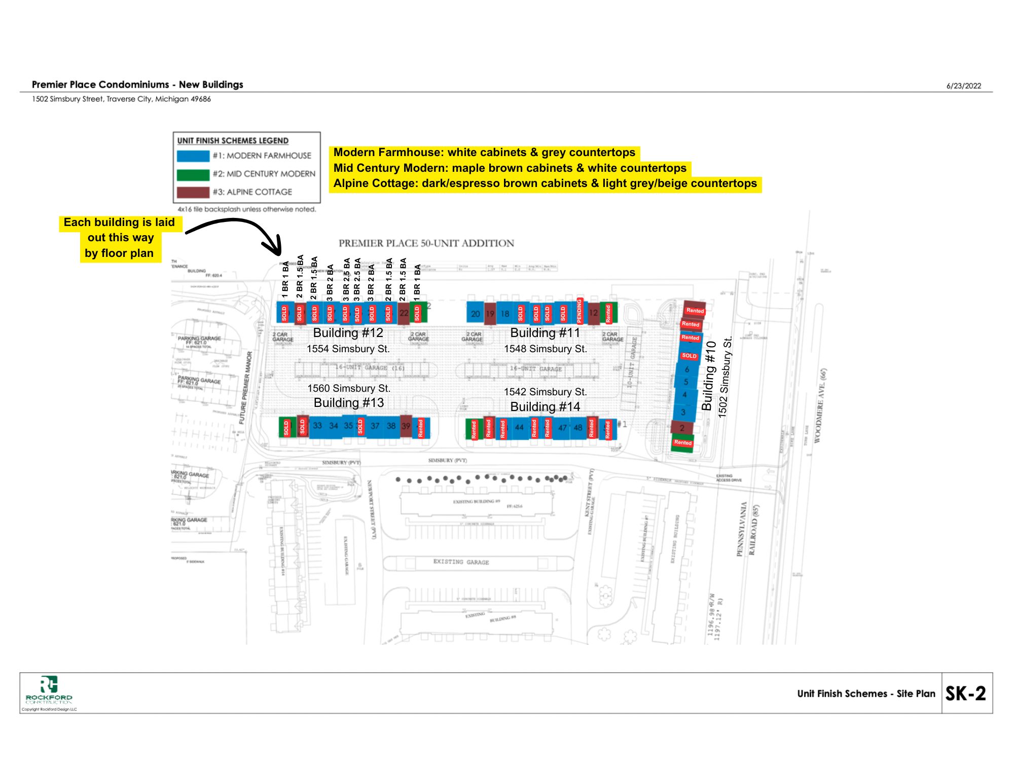 Premier Place II site plan-2